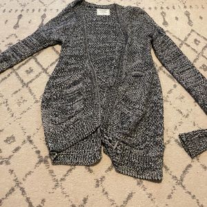 Abercrombie open back cardigan